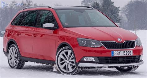 Škoda Fabia Combi ScoutLine 1 0 TSI 95 Fiches techniques 2017 2018