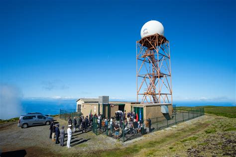 Visão Primeiro radar meteorológico português nos Açores inaugurado