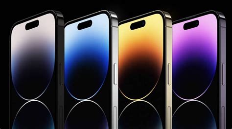 Apple presentó el iPhone 14 Pro y 14 Pro Max pantallas sin flequillo