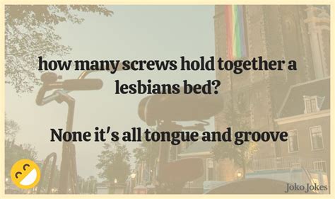 Best Lesbian Jokes Telegraph