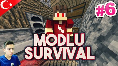 Minecraft Modlu Survival Bölüm 6 BATMAN YouTube