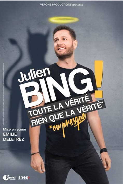 Julien Bing Le Royal Comedy Club Salle De Spectacles Reims