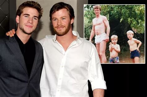 Chris Hemsworth Shares Throwback Snap On Instagram And Fans Go Wild