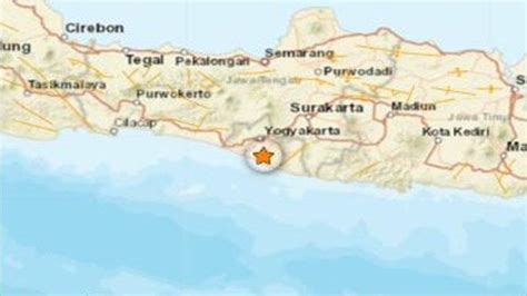 Gempa Guncang Yogyakarta Pagi Ini Senin 5 September 2022 Baru Guncang