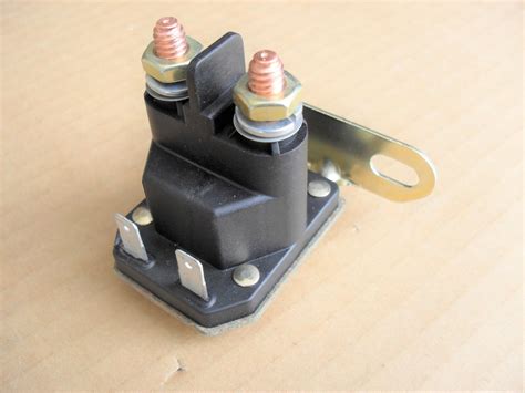 Starter Solenoid For John Deere Scotts D110 L100 L105 L108 L110 L111 L118 L120 L130