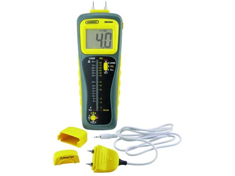 General Tools Mmd Pin Pinless Deep Sensing Moisture Meter With