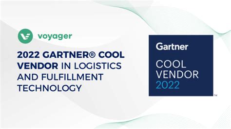 Voyager Named A Gartner Cool Vendor In Latest Research