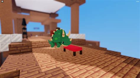 Dino Tamer Dom Kit Showcase Roblox Bedwars YouTube