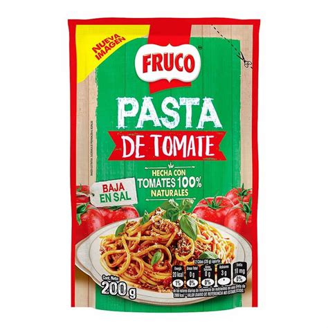 Pasta De Tomate Fruco X200g Tiendas Metro Colombia