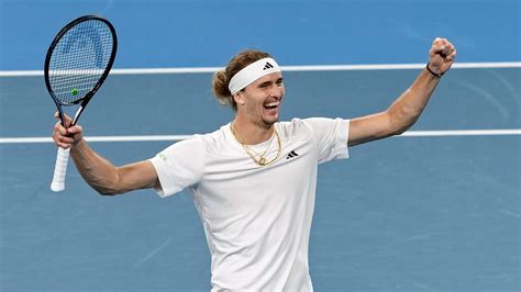 Tennis Zverev Strong And Confident At The Australian Open Archysport