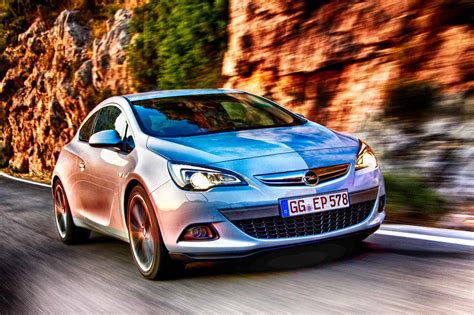 Fiche Technique Opel Astra Gtc Opc