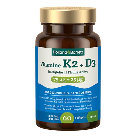 Vitamine K2 Supplementen Kopen Bij Holland Barrett