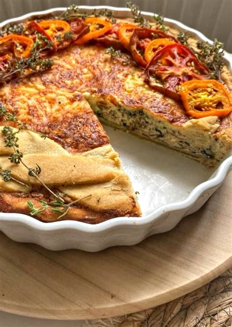 Recept Quiche se třemi druhy španělského sýra ReceptyOnLine cz