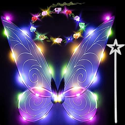 I Tested The Enchanting Light Up Fairy Wings For Adults Here S What I