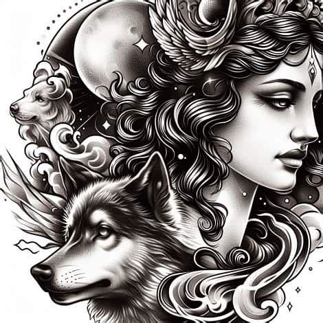 9 Wolf Goddesses to Unleash the Power of She-Wolves – Spells8