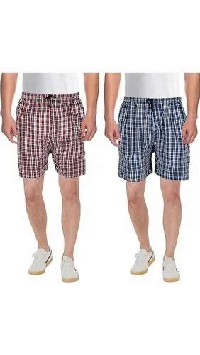 Men Printed Cotton Boxers Shorts From Ghaziabad