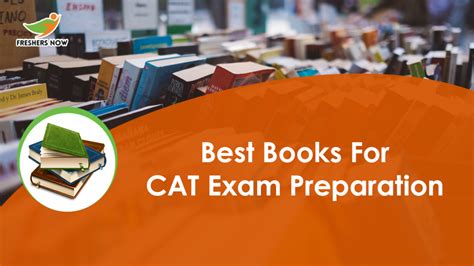 Best Books For CAT Exam Preparation