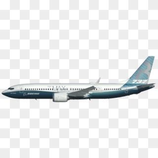 Boeing 737 Family - Boeing 737 Max Blueprint, HD Png Download ...