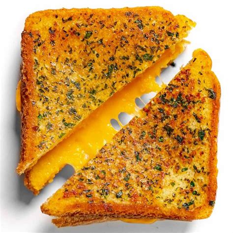 Garlic Bread Grilled Cheese Follow Your Heart®