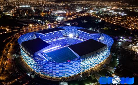 Estadio Cuauhtémoc de fiesta Hoy cumple 54 años