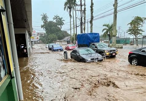 Fuertes Lluvias Continuarán Todo Este Viernes Informa El Imn