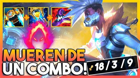 Como Jugar Ekko S Ekko Jungla Pulso De Fuego Combo One Shot