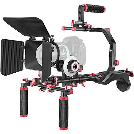 Amazon Neewer Shoulder Rig Kit For DSLR Cameras And Camcorders