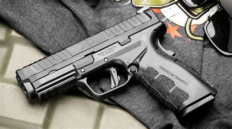 First Look Springfield Armory Hellcat Pro With Manual Safety An Official Journal Of The Nra