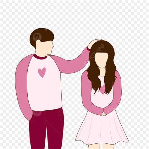 Hand Drawn Valentine Vector Hd PNG Images Hand Drawn Happy Valentine S