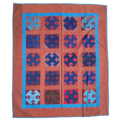 Unique Indiana Amish Quilt At 1stdibs