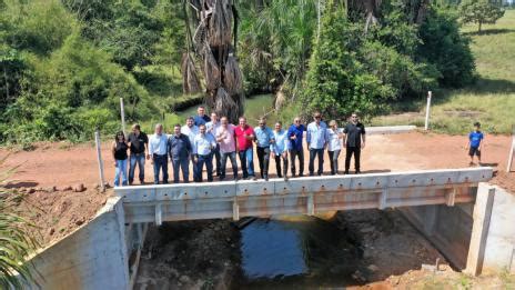 Wagner Entrega Mais Duas Pontes De Concreto Na Zona Rural E Beneficia