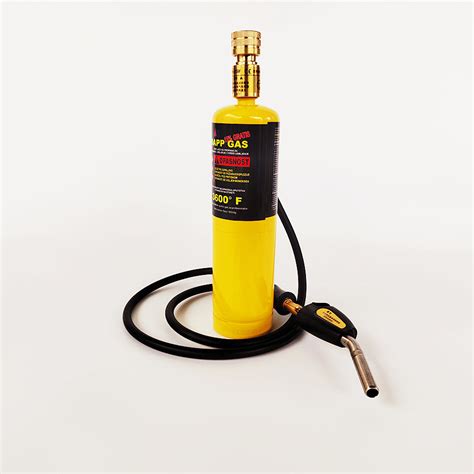 F Mapp Gas Cylinder For Welding And Refrigerant Ce Certificate