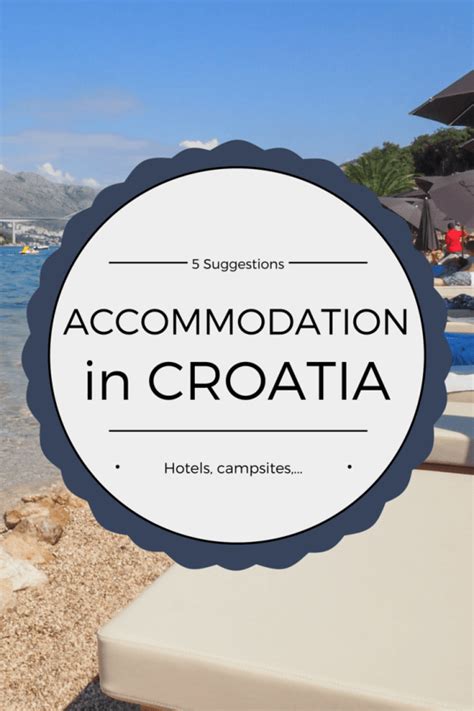 Accommodation in Croatia - Travel. Experience. Live.