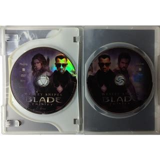 Dvd Blade Trinity Duplo Original Wesley Snipes Shopee Brasil