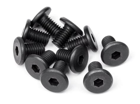 HPI Pan Head Screw M5x8mm With 2 5mm Hex Socket 10 Screws 100550