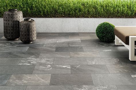 Carrelage Gr S C Rame Rectifi Effet Pierre Cairns Grigio Chiaro X