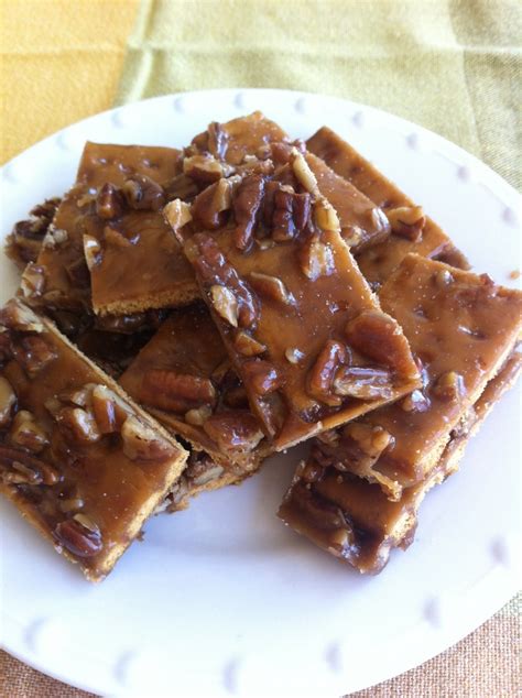 Salted Caramel Pecan Bars Little Bits Of