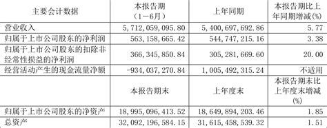 中科曙光：2024年上半年净利润563亿元 同比增长338天天基金网