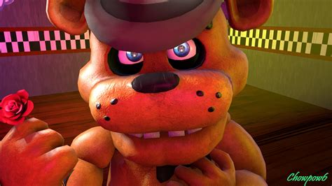 Freddy With A Fedora Sfm By Chowie333 On Deviantart