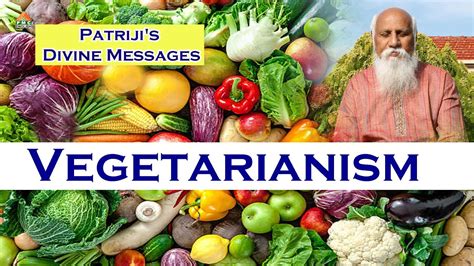 Vegetarianism Patriji S Divine Messages PMC English YouTube