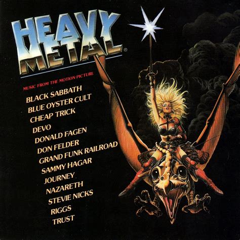 1981 Heavy Metal Music From The Motion Picture Varios Artistas