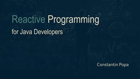 Why Reactivereactive Programming Spring 5