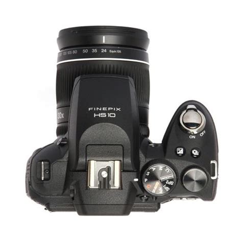 Bridge Fujifilm FinePix HS10 Noir Back Market