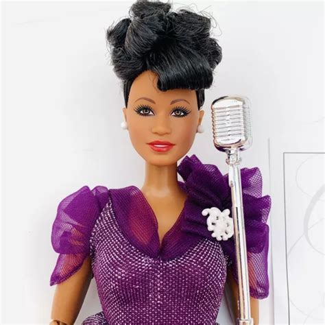 Barbie Ella Fitzgerald Doll Inspiring Women Barbie Signature