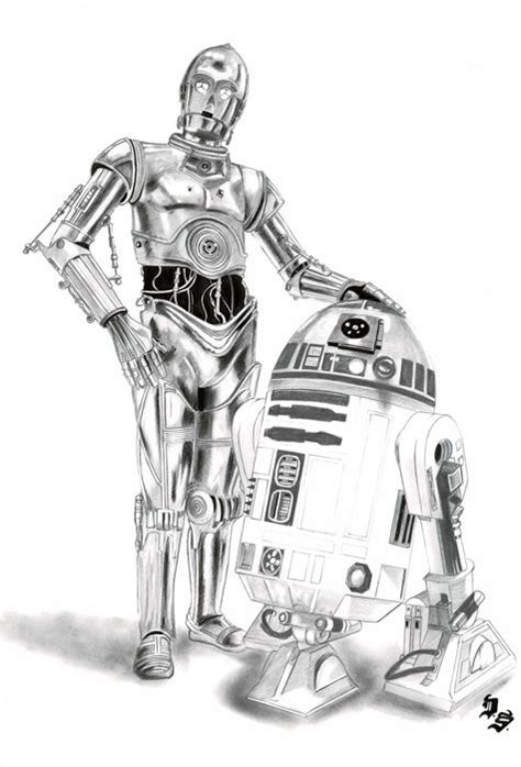 R2d2 Drawing At Explore Collection Of R2d2 Drawing