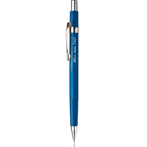 Lapiseira Pentel 0 7mm Sharp P207 Azul Bell Papelaria Livraria