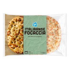 Albert Heijn Focaccia With Rosemary And Seasalt At Your Own Risk No