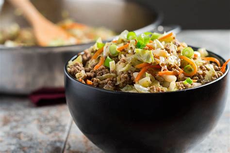 Egg Roll In A Bowl {crack Slaw} Paleo Low Carb Aip Whole New Mom