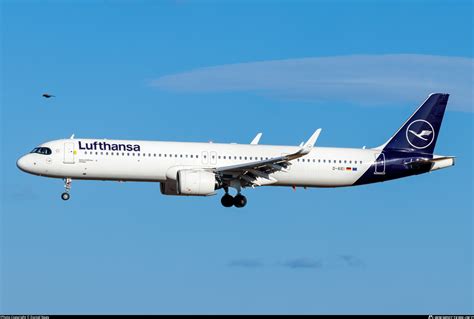 D Aiei Lufthansa Airbus A Nx Photo By Daniel Nagy Id