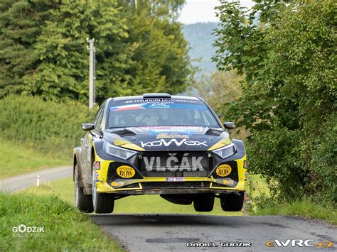 Vlček Martin Jugasová Karolína Hyundai i20 N Rally2 Barum Czech